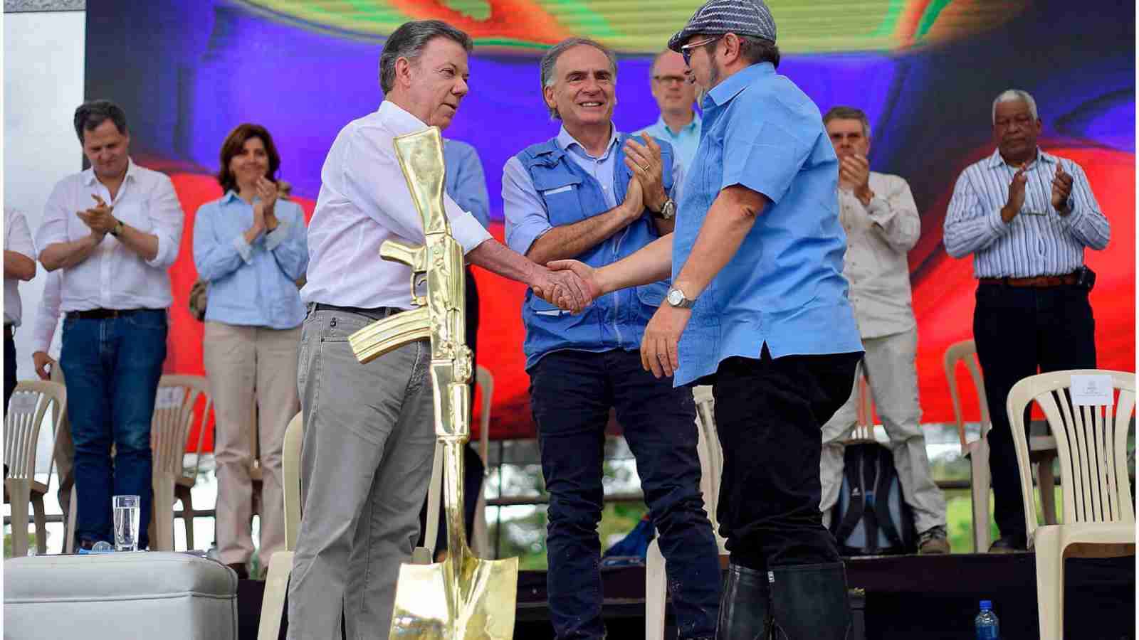 Hace un año se cumplió la dejación de armas de las Farc